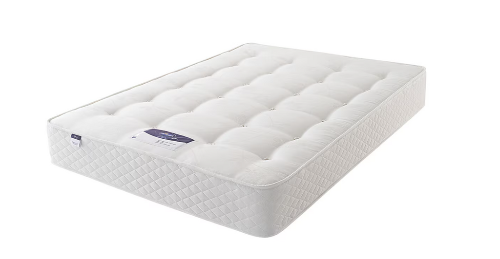 Silentnight Miracoil Ortho Mattress-SUPER KING