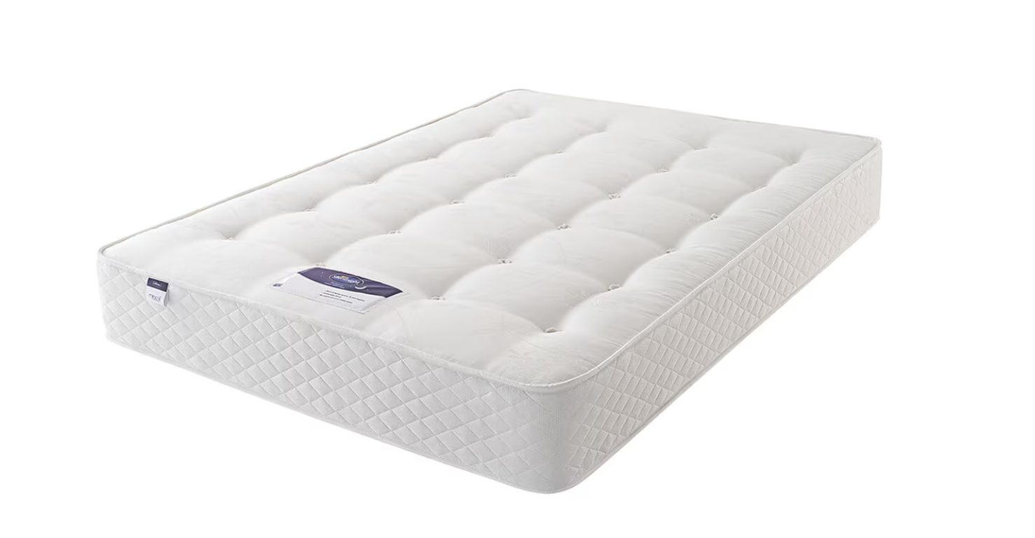 Silentnight Miracoil Ortho Mattress-SUPER KING