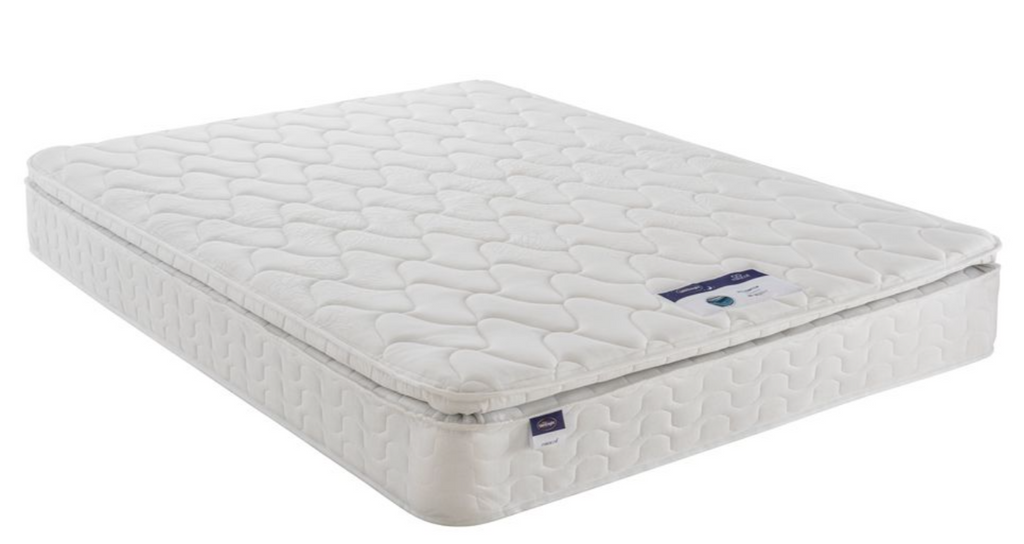 Silentnight Miracoil Pillowtop - SINGLE