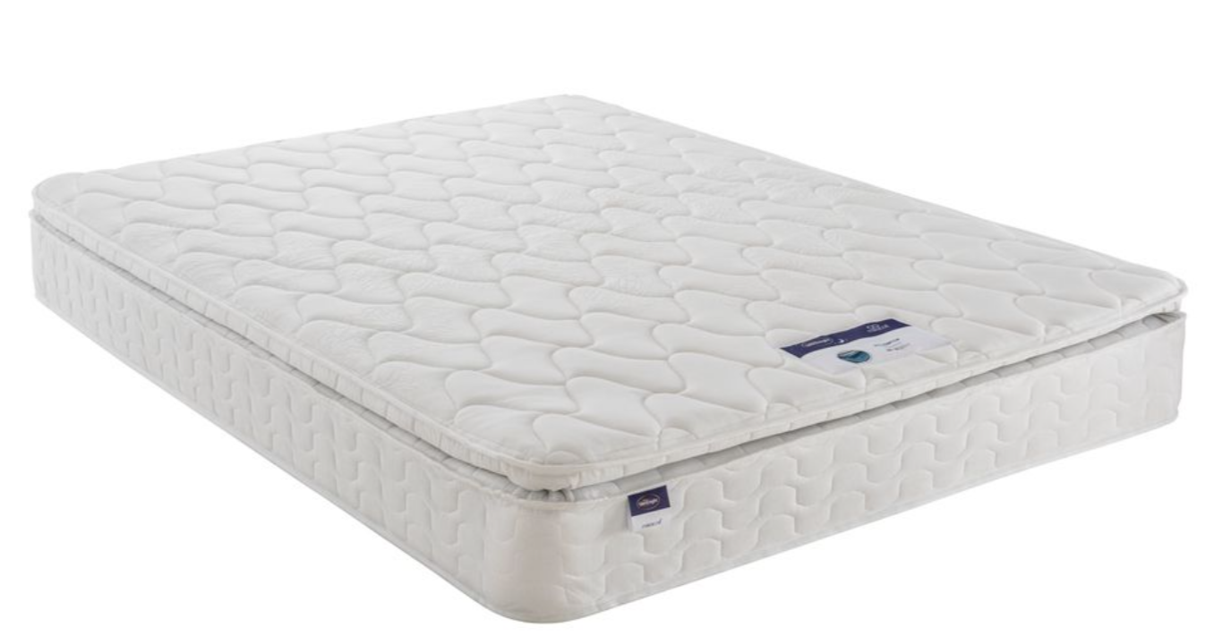 Silentnight Miracoil Pillowtop - SINGLE