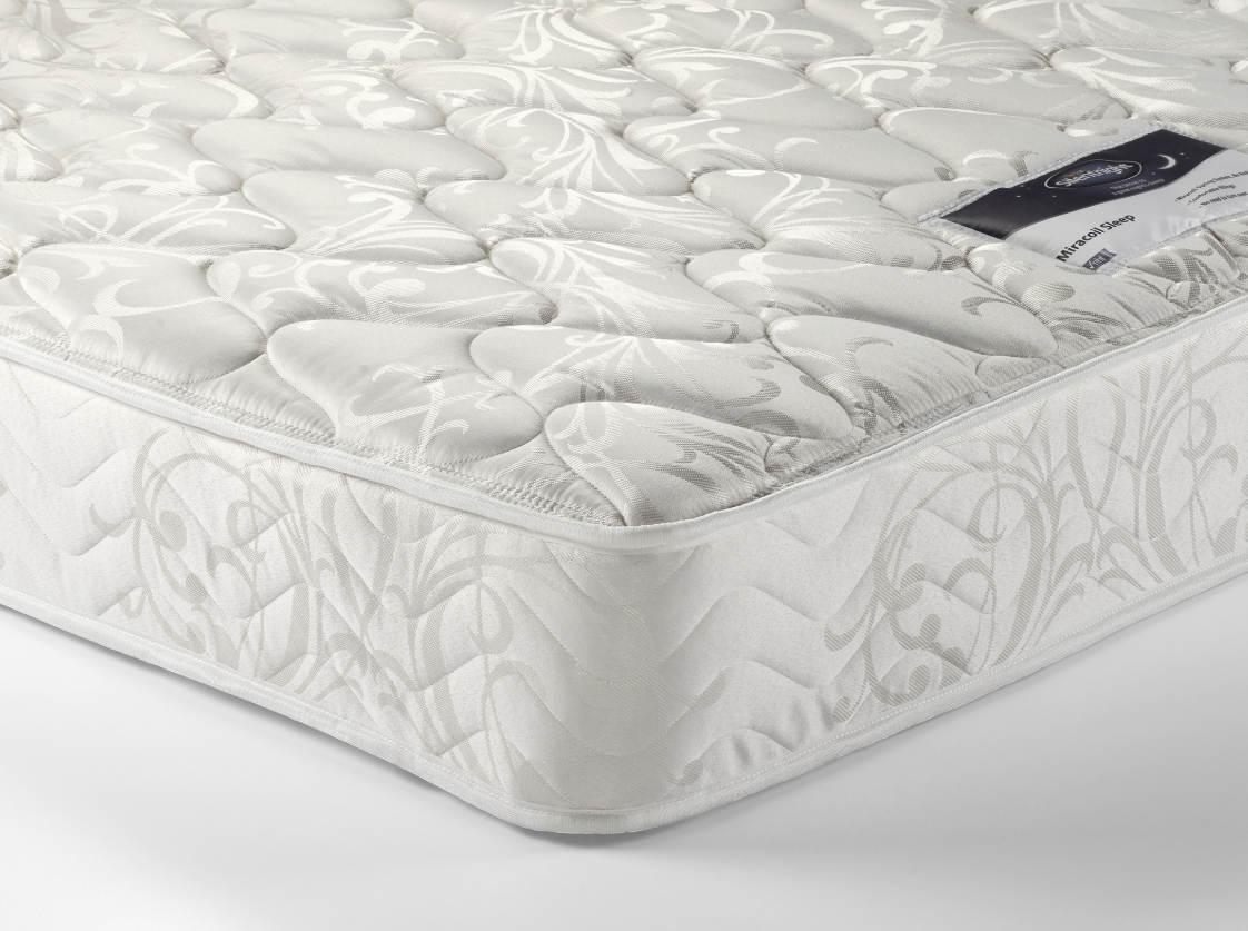 Silentnight Miracoil Support Dual Sided Mattress - SMALL DOUBLE