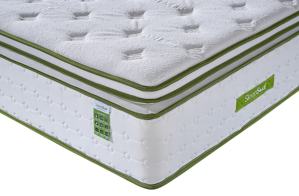 Sleepsoul Space 4000 Orthopaedic Coolgel Mattress-KING