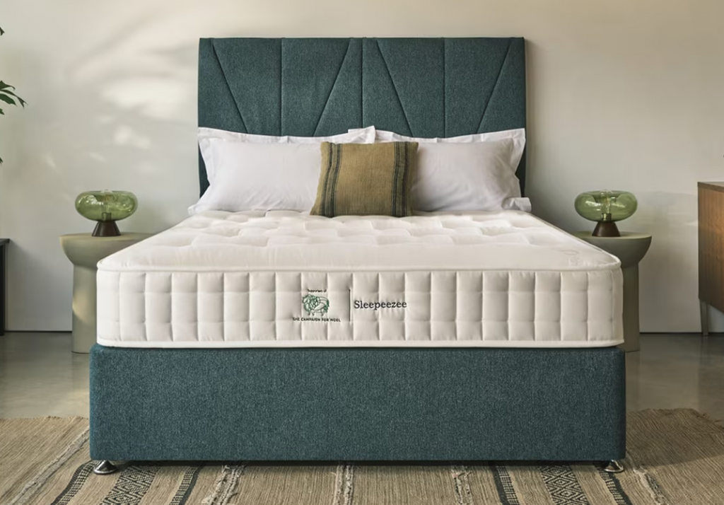 Sleepeezee 1200  Campaign Wool Luxe - KING