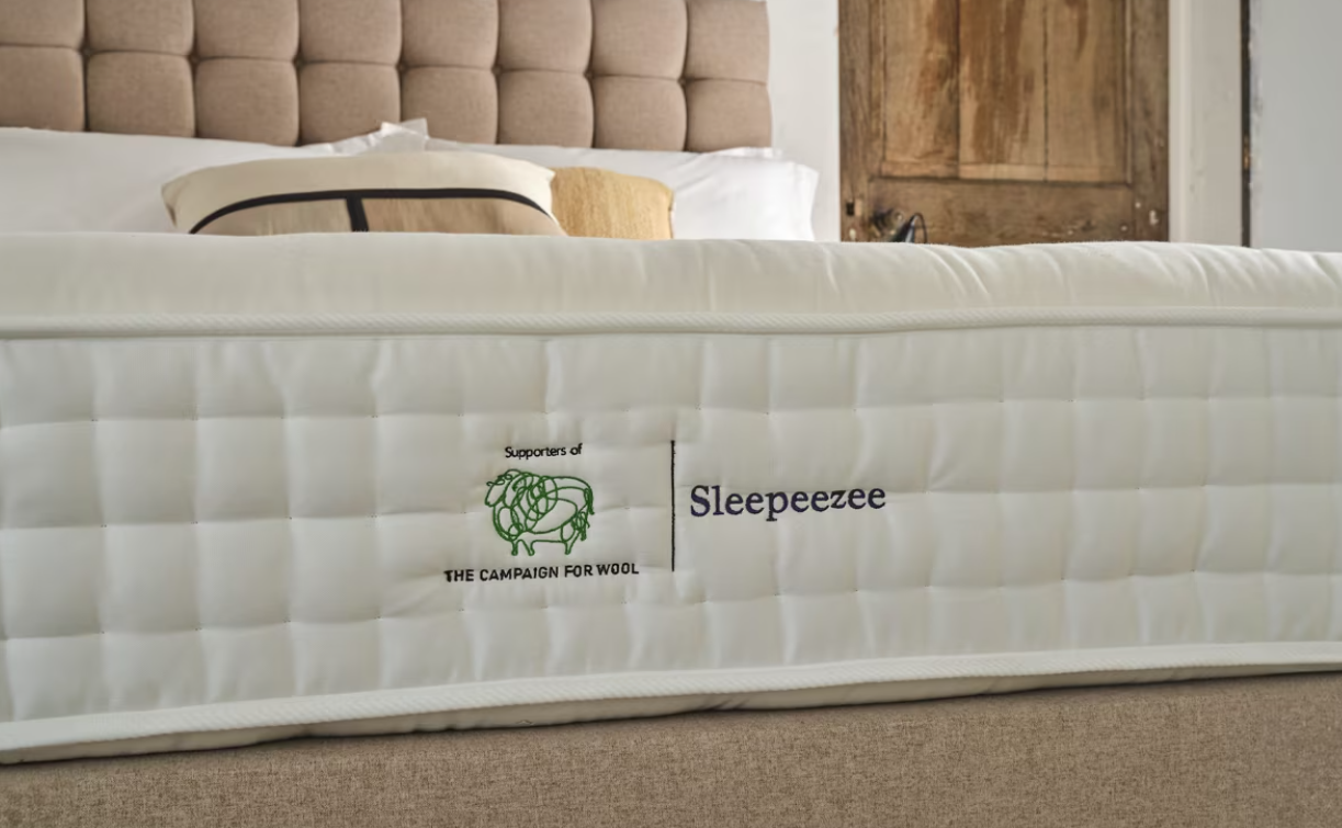 Sleepeezee Campaign For Wool Luxe 2800 Mattress-DOUBLE