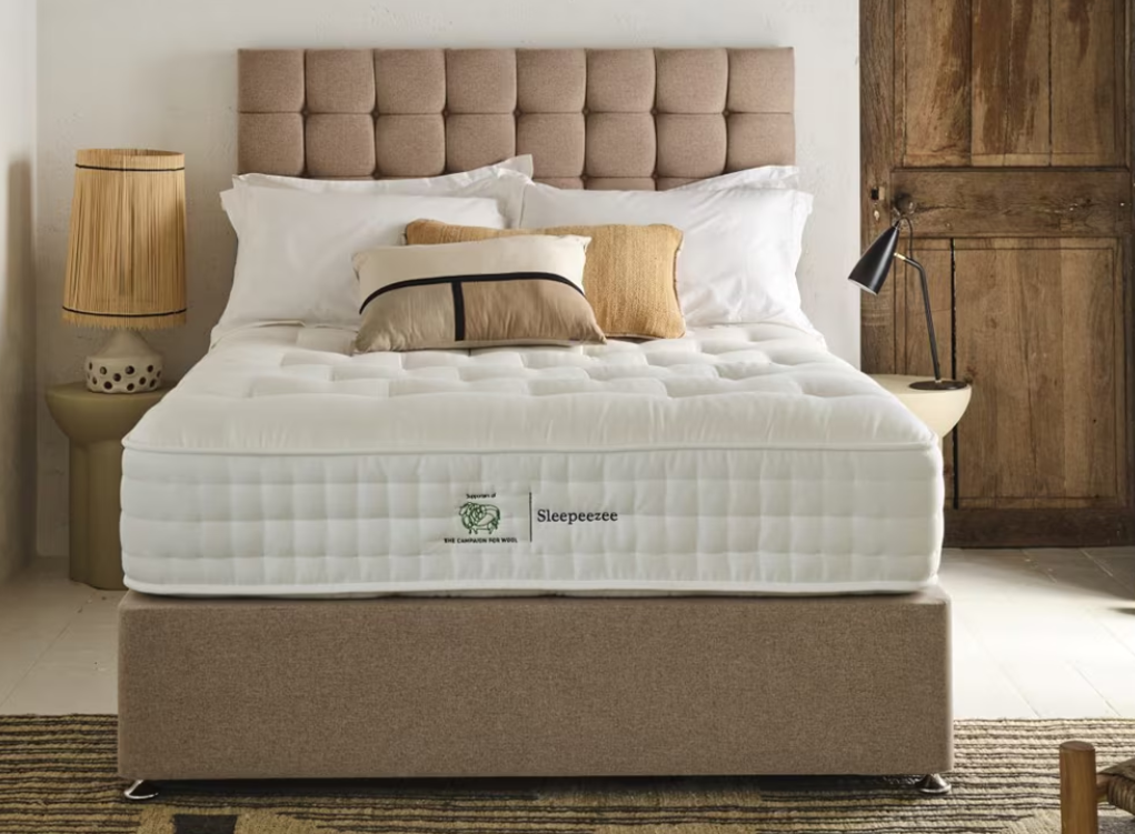 Sleepeezee Campaign For Wool Luxe 2800 Mattress-DOUBLE