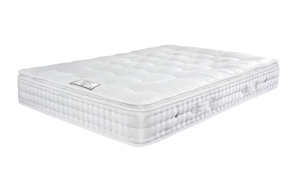 Sleepeezee Opulent Wool Pillow Top Mattress-DOUBLE