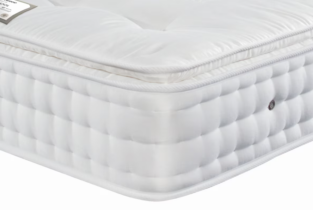 Sleepeezee Opulent Wool Pillow Top Mattress-DOUBLE