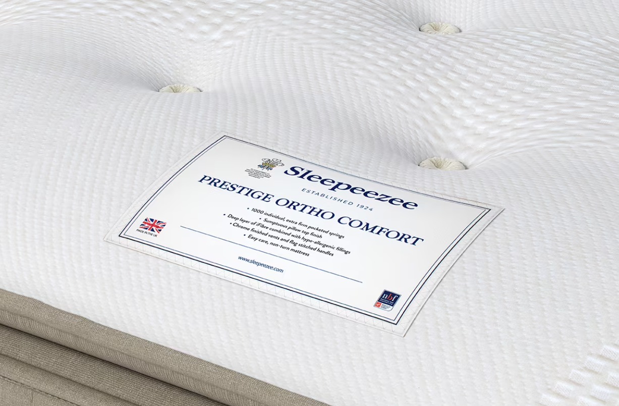 Sleepeezee Prestige Ortho Comfort 1000 Mattress-KING