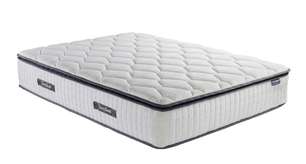 Sleepsoul Bliss 800 Pocket Memory Pillowtop - SUPER KING