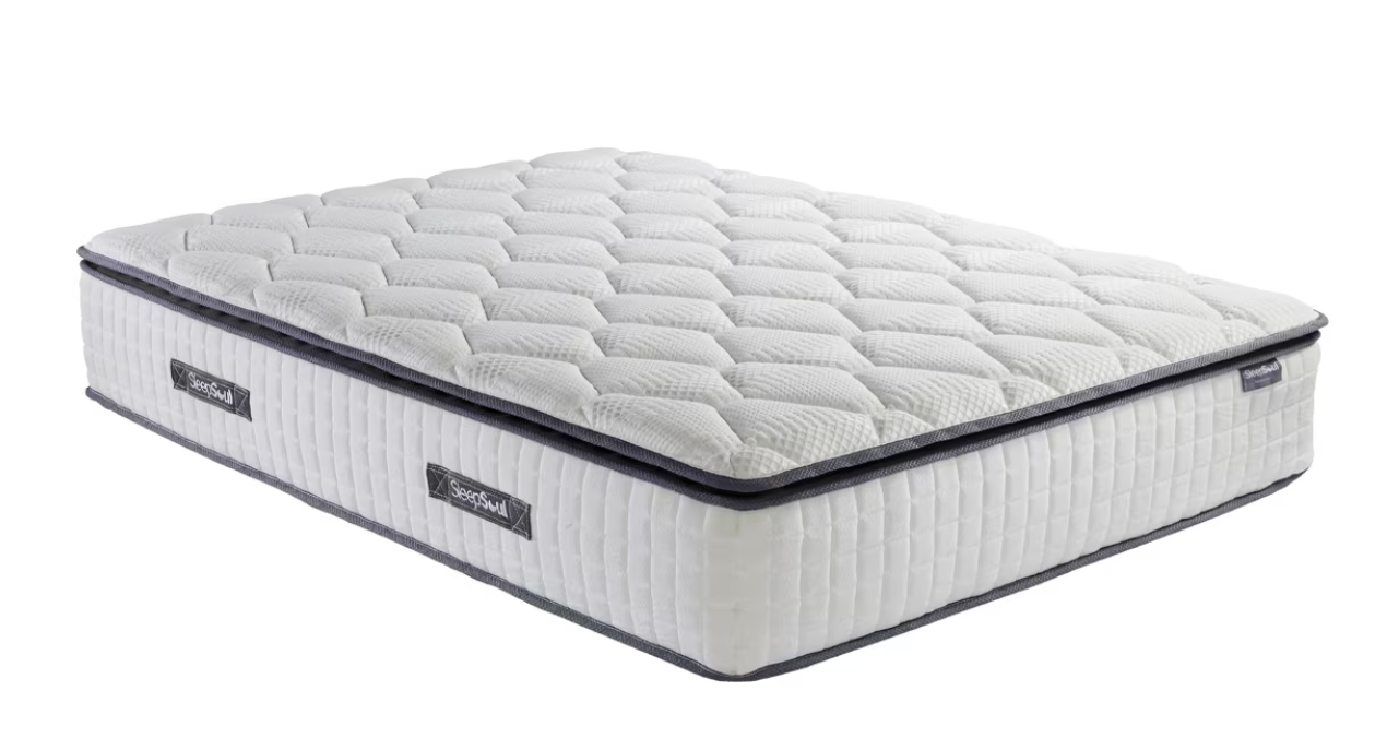 Sleepsoul Bliss 800 Pocket Memory Pillowtop - SUPER KING