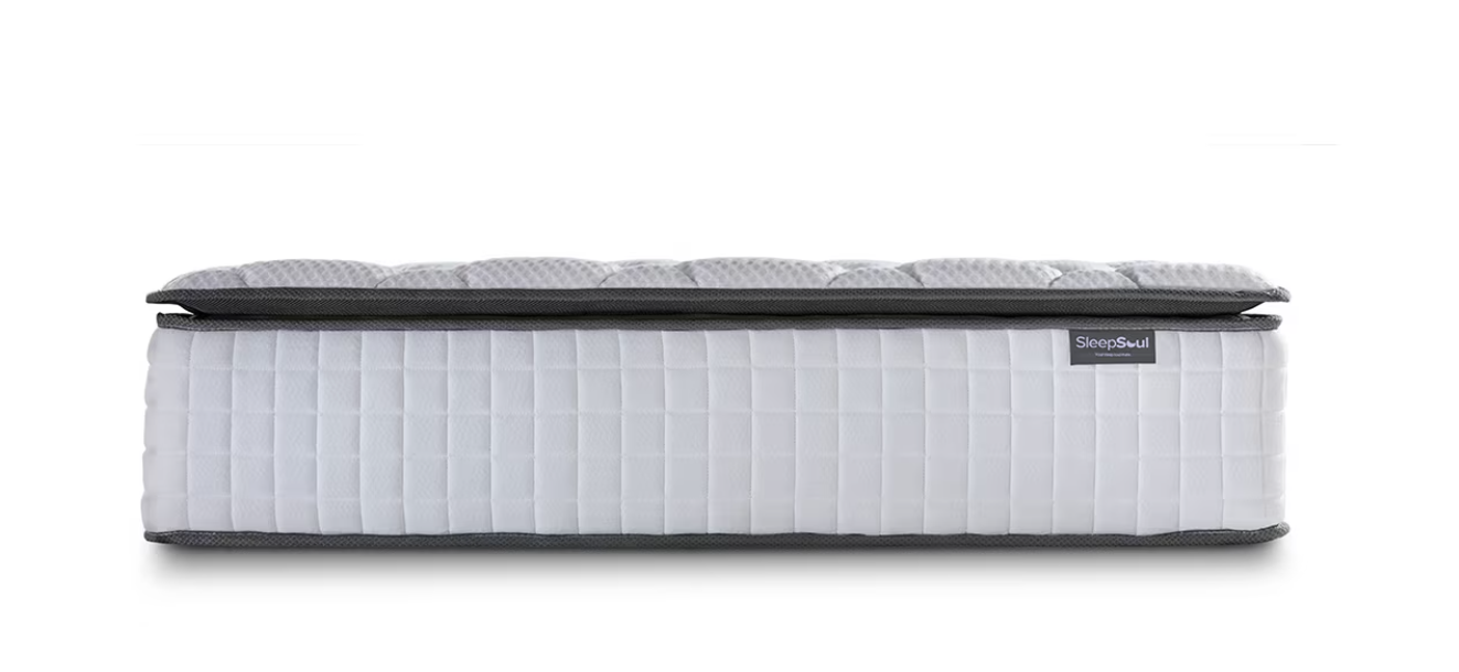 Sleepsoul Bliss 800 Pocket Memory Pillowtop - SUPER KING