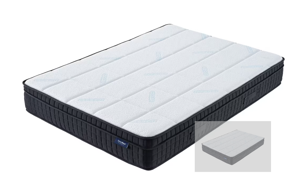 Sleepsoul Cooler Ortho 4000 Series Pocket Gel Mattress - KING