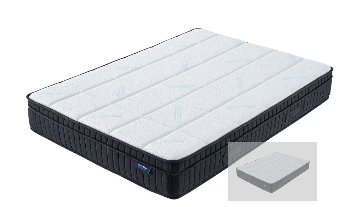 Sleepsoul Cooler Ortho 4000 Series Pocket Gel Mattress - KING