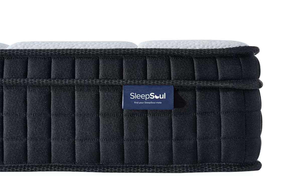 Sleepsoul Cooler Ortho 4000 Series Pocket Gel Mattress - KING