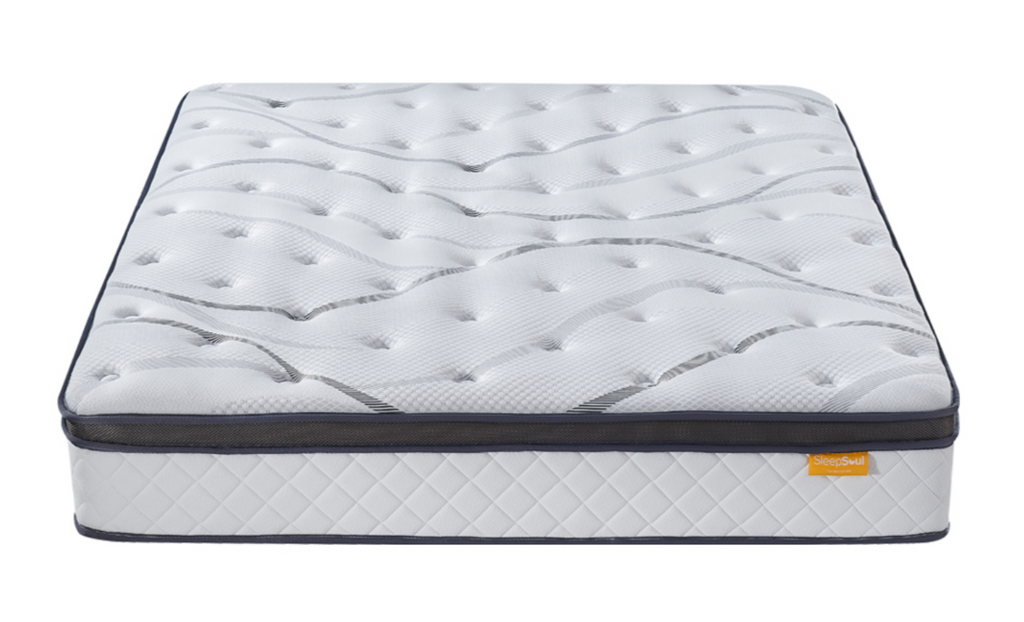 SleepSoul Heaven 1000 Pocket Gel Cushion Top-KING
