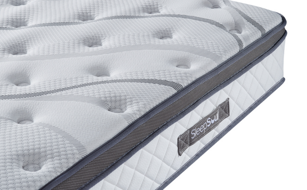 SleepSoul Heaven 1000 Pocket Gel Cushion Top-KING