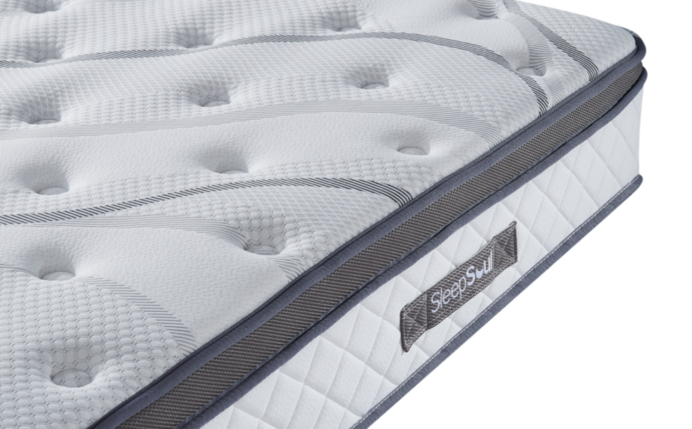 Sleepsoul Heaven 1000 Pocket Gel Pillow Top Mattress -DOUBLE