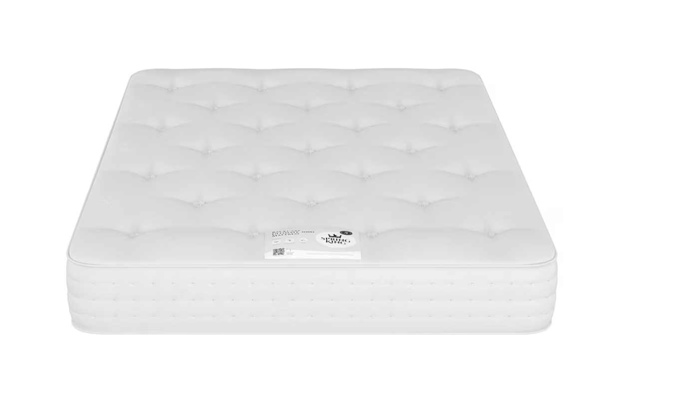 Spring King Backcare Ultimate 3000 Mattress-DOUBLE