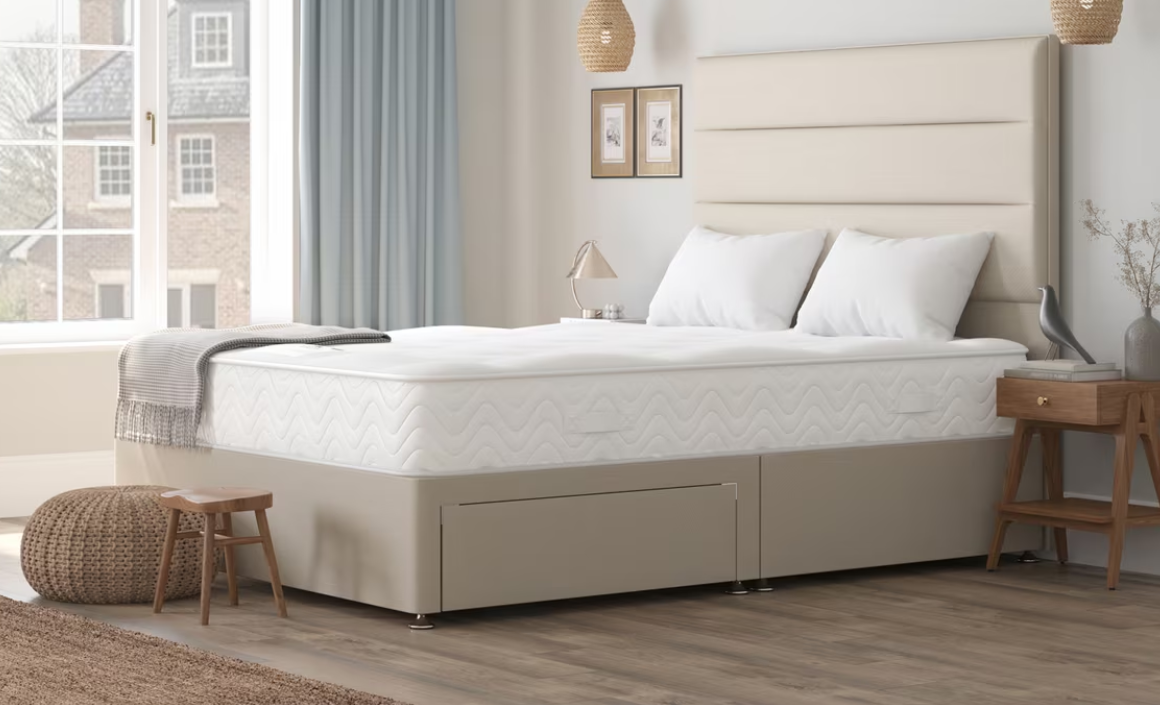 Spring King Memory Ortho Mattress-DOUBLE