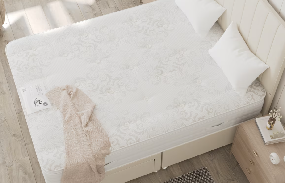 Spring King Sanctuary Spa 2000 Pillow Top Mattress -King