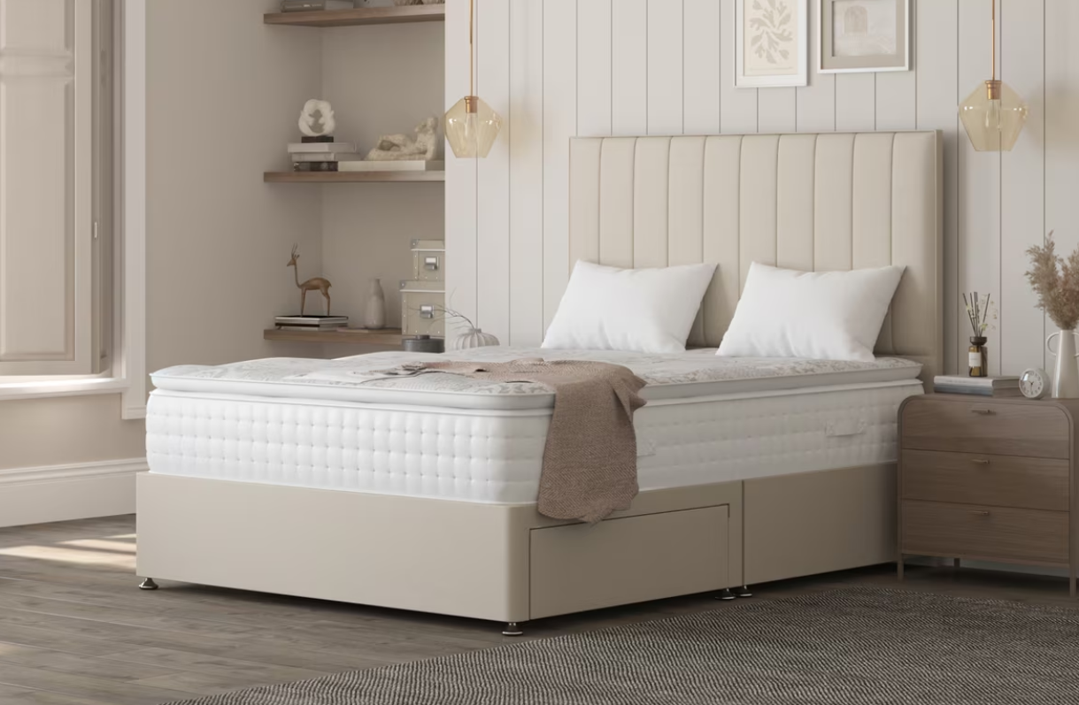 Spring King Sanctuary Spa 2000 Pillow Top Mattress -King