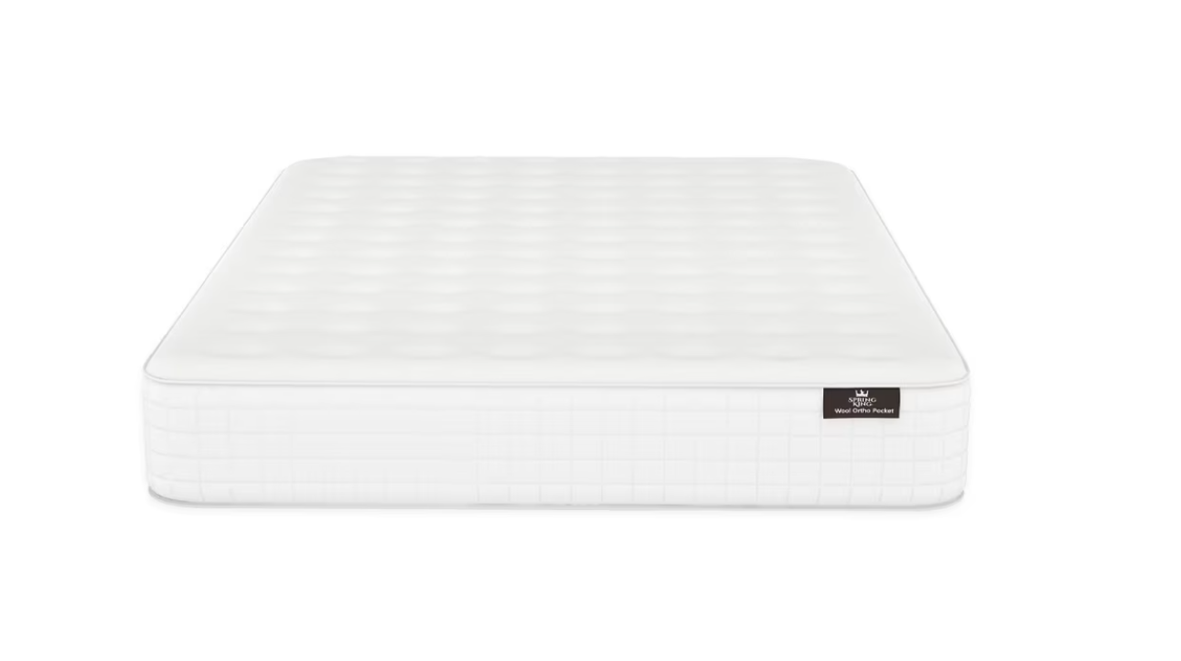 Spring King Wool Ortho Pocket Mattress - KING