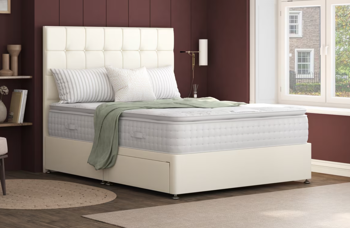 Spring King Wool Sublime 2000 Pillow Top Mattress -King