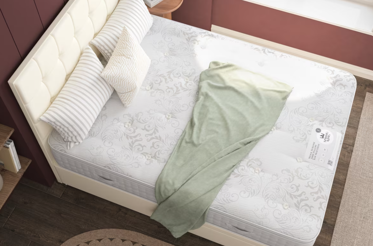 Spring King Wool Sublime 2000 Pillow Top Mattress -King
