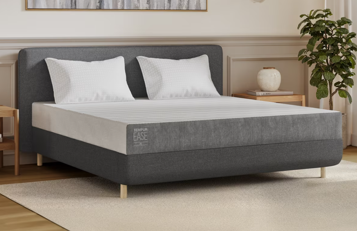 Tempur Ease 20 Mattress-SUPER KING