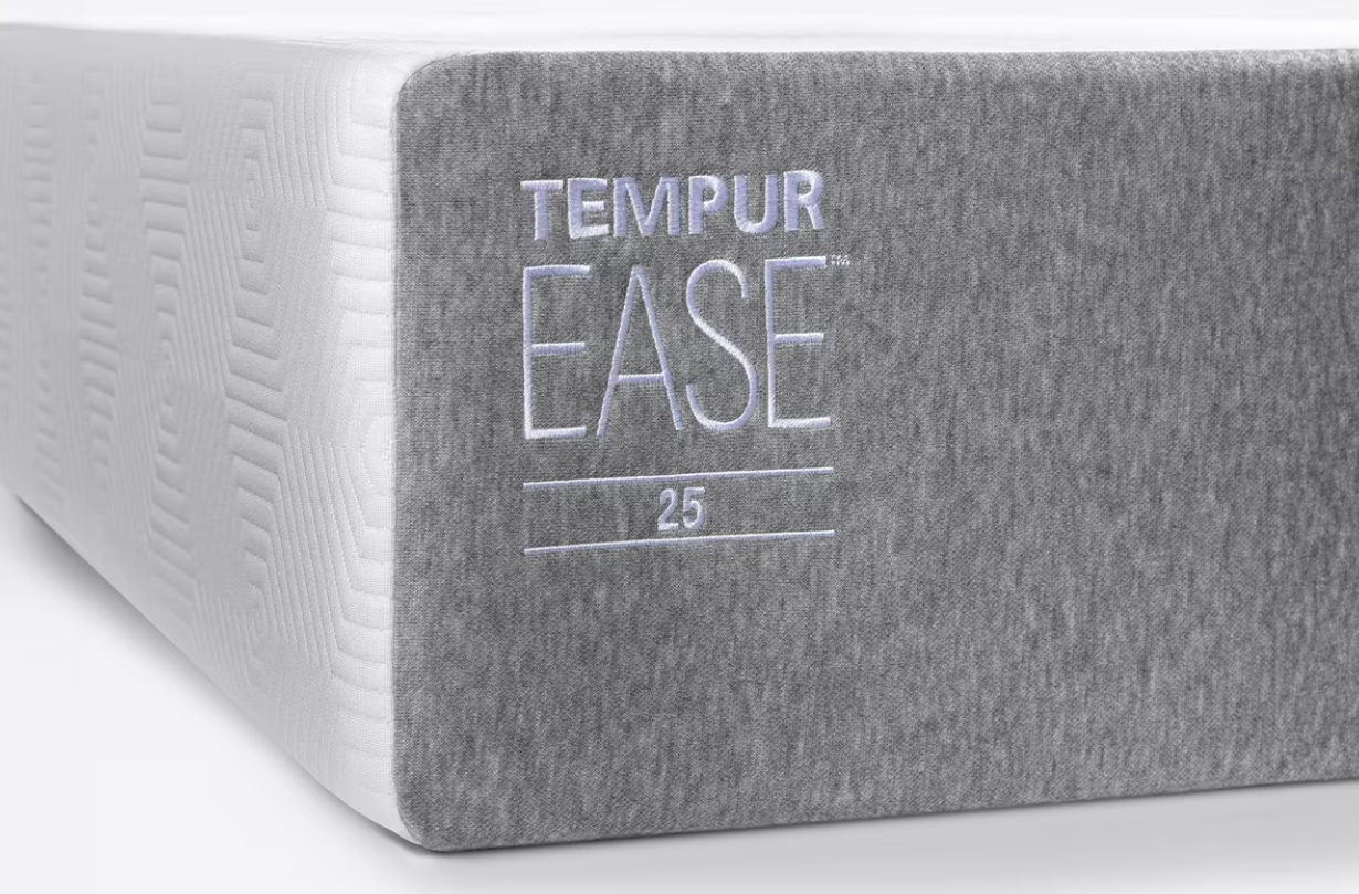 Tempur Ease 25 Mattress-DOUBLE