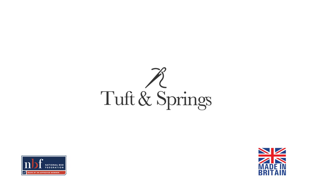 Tuft & Springs Ortho Brilliance 2000 Mattress-DOUBLE