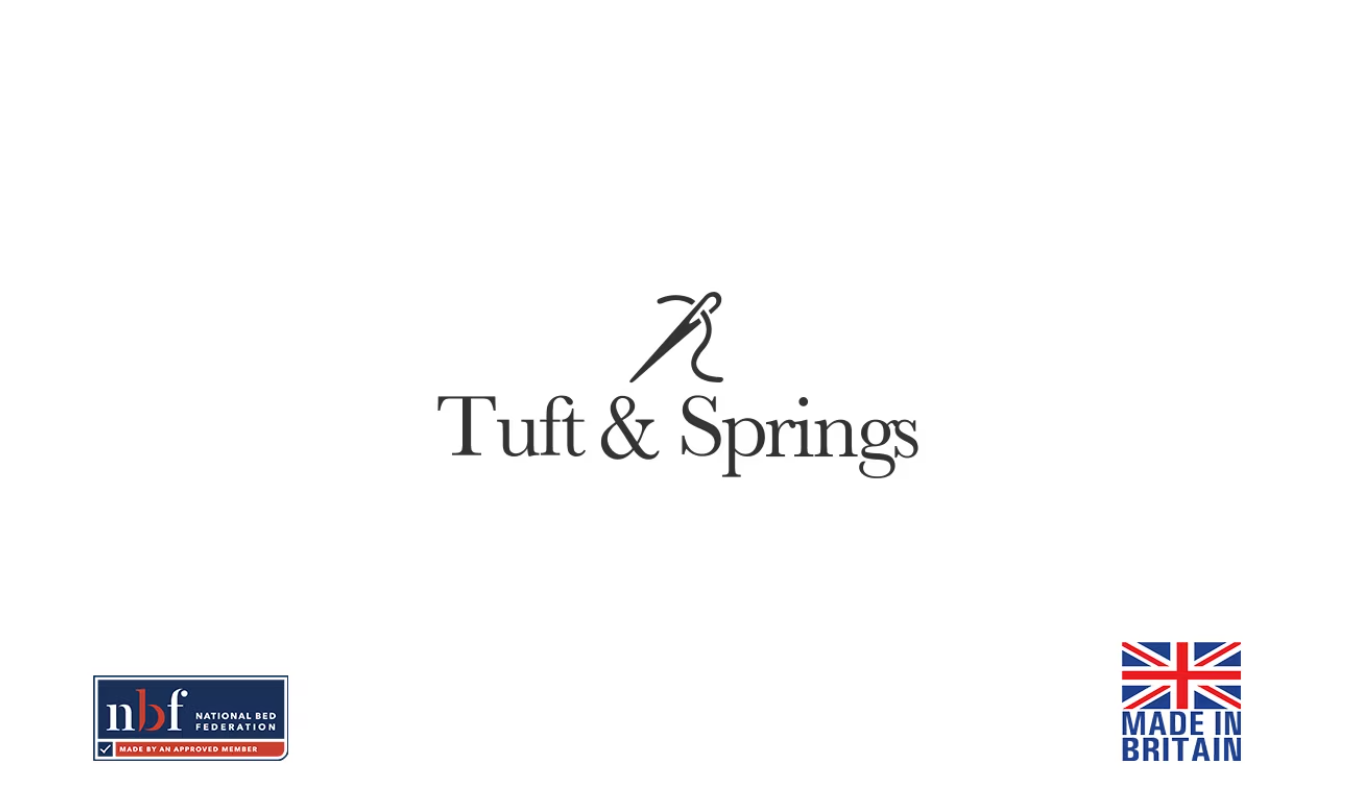 Tuft & Springs Ortho Brilliance 2000 Mattress-DOUBLE
