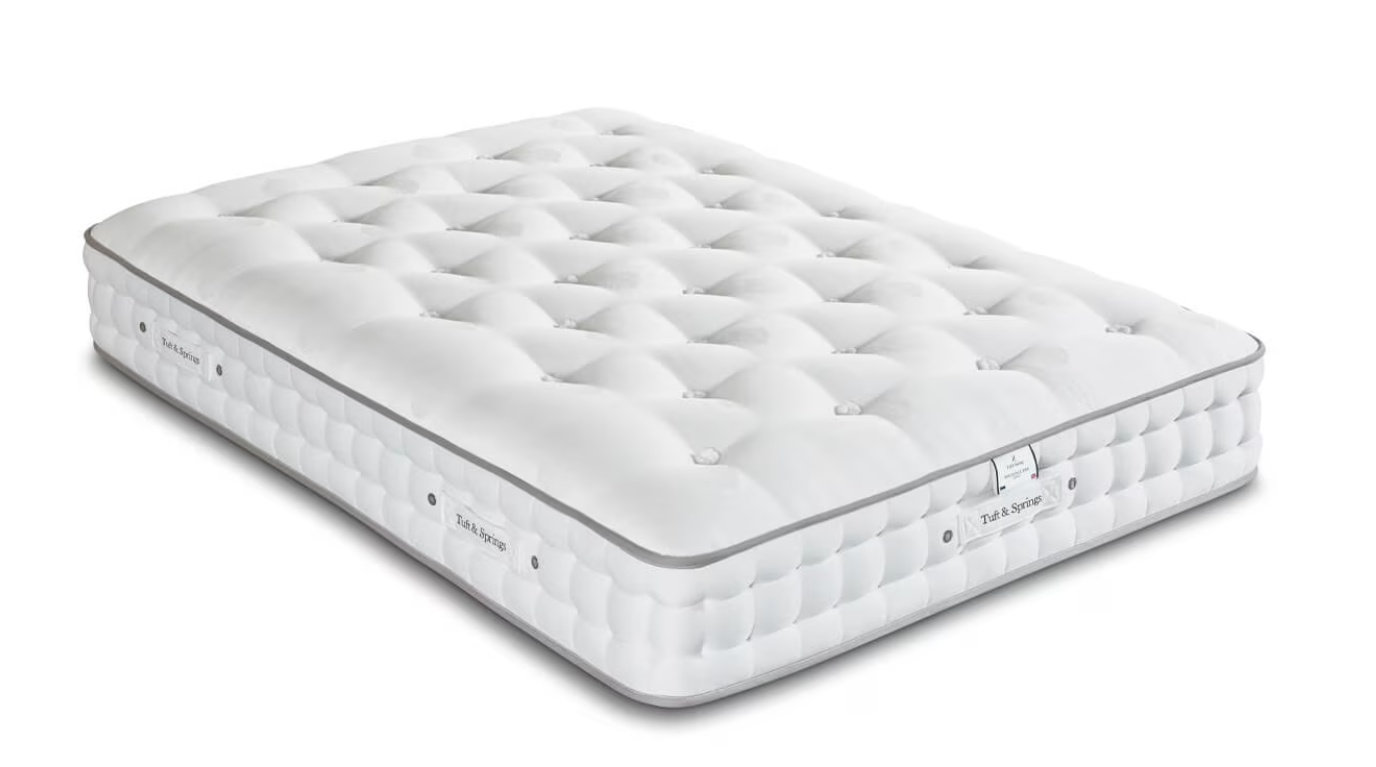 Tuft & Springs Ortho Brilliance 2000 Mattress-DOUBLE