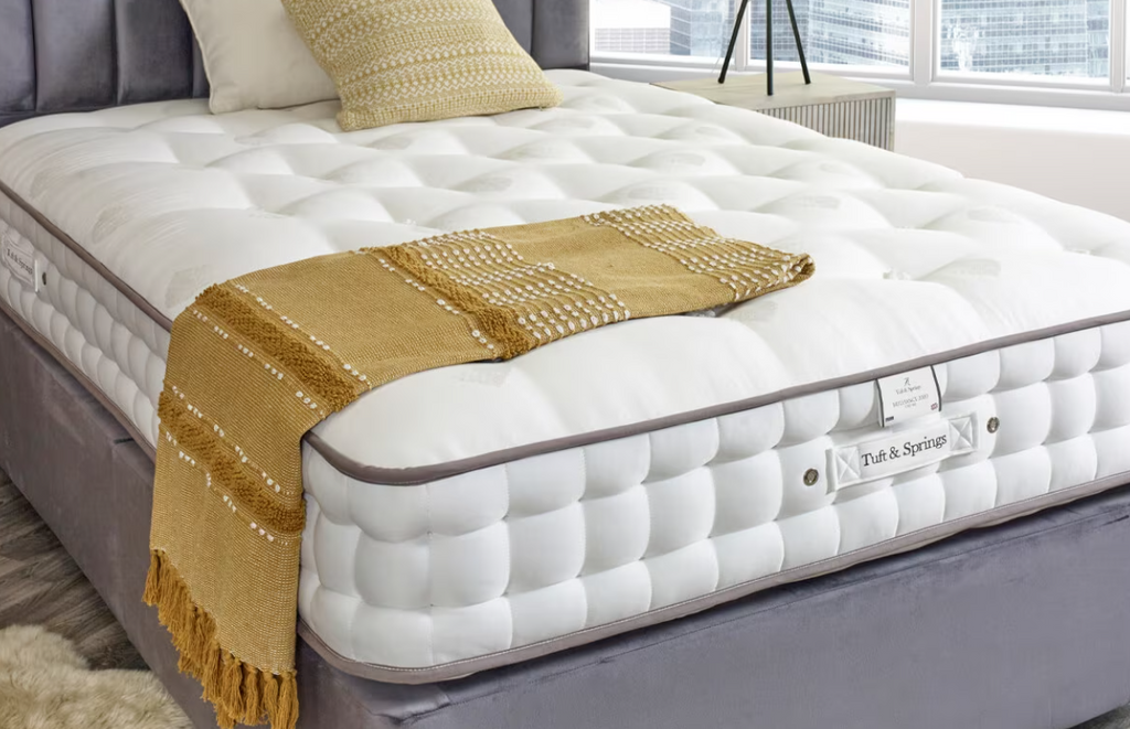 Tuft & Springs Ortho Brilliance 2000 Mattress-DOUBLE